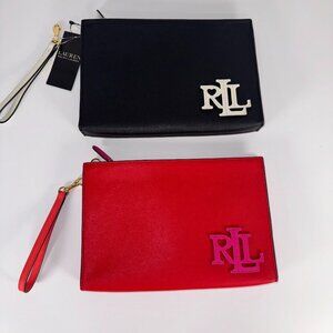 Women Ralph Lauren Polo Cluch Pruse